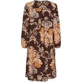 MARTA DU CHATEAU Marta du Chateau Damen kleid MdcParsley 7622 Restudsalg Marrone2891tps