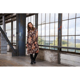 MARTA DU CHATEAU Marta du Chateau Damen kleid MdcParsley 7622 Restudsalg Marrone2891tps