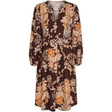 MARTA DU CHATEAU Marta du Chateau Damen kleid MdcParsley 7622 Restudsalg Marrone2891tps