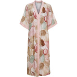 MARTA DU CHATEAU Marta du Chateau Damen kleid MdcStefania 7176 Dress Beige/Rosa