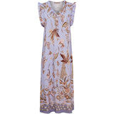 MARTA DU CHATEAU Marta du Chateau Damen kleid MdcVigdis 6303 Dress Celeste3142tps