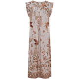 MARTA DU CHATEAU Marta du Chateau Damen kleid MdcVigdis 6303 Dress Grey3142tps