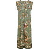 MARTA DU CHATEAU Marta du Chateau Damen kleid MdcVigdis 6303 Dress Kaki3142Tps