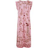 MARTA DU CHATEAU Marta du Chateau Damen kleid MdcVigdis 6303 Dress Rosa3142tps