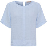 MARTA DU CHATEAU Marta du Chateau Damen oberteil MdcCeyla TC268010 Top Cielo