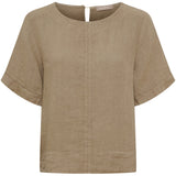MARTA DU CHATEAU Marta du Chateau Damen oberteil MdcCeyla TC268010 Top Coloniale