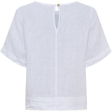 MARTA DU CHATEAU Marta du Chateau Damen oberteil MdcCeyla TC268010 Top Optical White