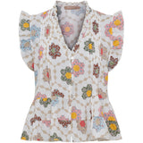MARTA DU CHATEAU Marta du Chateau Damen oberteil MdcDarla 68181 Top Print