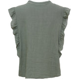 MARTA DU CHATEAU Marta du Chateau Damen oberteil MdcKarima 268433 Top Military