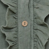 MARTA DU CHATEAU Marta du Chateau Damen oberteil MdcKarima 268433 Top Military