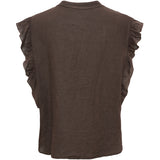 MARTA DU CHATEAU Marta du Chateau Damen oberteil MdcKarima 268433 Top Mocha93913