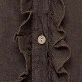 MARTA DU CHATEAU Marta du Chateau Damen oberteil MdcKarima 268433 Top Mocha93913