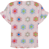 MARTA DU CHATEAU Marta du Chateau Damen oberteil MdcKasimira 268483 Top RoseIPA1401D1