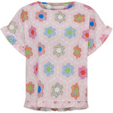 MARTA DU CHATEAU Marta du Chateau Damen oberteil MdcKasimira 268483 Top RoseIPA1401D1