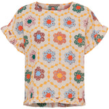 MARTA DU CHATEAU Marta du Chateau Damen oberteil MdcKasimira 268483 Top StamperiaRossoIPA1401D11