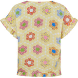 MARTA DU CHATEAU Marta du Chateau Damen oberteil MdcKasimira 268483 Top YellowIPA1401D6
