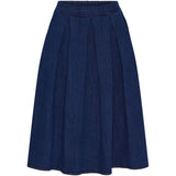 MARTA DU CHATEAU Marta du Chateau Damen rock MdcAila 257080J Skirt Medium Blue