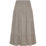 MARTA DU CHATEAU Marta du Chateau Damen rock MdcAnora 5201G Skirt Fango104