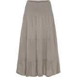 MARTA DU CHATEAU Marta du Chateau Damen rock MdcAnora 5201G Skirt Fango104