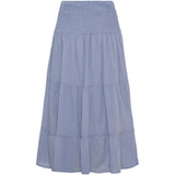MARTA DU CHATEAU Marta du Chateau Damen rock MdcAnora 5201G Skirt Jeans410