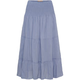 MARTA DU CHATEAU Marta du Chateau Damen rock MdcAnora 5201G Skirt Jeans410