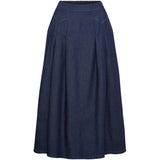 MARTA DU CHATEAU Marta du Chateau Damen rock MdcEriana SW57123 Skirt Dark denim