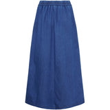 MARTA DU CHATEAU Marta du Chateau Damen rock MdcEriana SW57123 Skirt Medium Blue