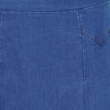 MARTA DU CHATEAU Marta du Chateau Damen rock MdcEriana SW57123 Skirt Medium Blue