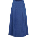 MARTA DU CHATEAU Marta du Chateau Damen rock MdcEriana SW57123 Skirt Medium Blue