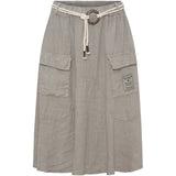 MARTA DU CHATEAU Marta du Chateau Damen rock MdcEvania 70097 Skirt Fango
