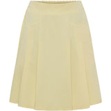 MARTA DU CHATEAU Marta du Chateau Damen rock MdcHarlow 57106A Skirt Yellow