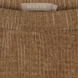 MARTA DU CHATEAU Marta du Chateau Damen rock MdcJune 57089 Skirt Camel99
