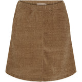 MARTA DU CHATEAU Marta du Chateau Damen rock MdcJune 57089 Skirt Camel99