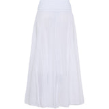 MARTA DU CHATEAU Marta du Chateau Damen rock MdcMagna 23087 Skirt White