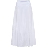 MARTA DU CHATEAU Marta du Chateau Damen rock MdcMagna 23087 Skirt White