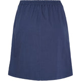 MARTA DU CHATEAU Marta du Chateau Damen rock MdcSidsel 57089Malfa Skirt Dark denim