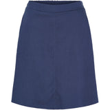 MARTA DU CHATEAU Marta du Chateau Damen rock MdcSidsel 57089Malfa Skirt Dark denim