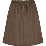 MARTA DU CHATEAU Marta du Chateau Damen rock MdcVibeke 57106 Restudsalg MoroMelange639