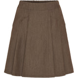MARTA DU CHATEAU Marta du Chateau Damen rock MdcVibeke 57106 Restudsalg MoroMelange639