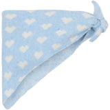 MARTA DU CHATEAU Marta du Chateau Damen schal MdcEdita BA-3514 Scarf Light blue