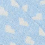MARTA DU CHATEAU Marta du Chateau Damen schal MdcEdita BA-3514 Scarf Light blue