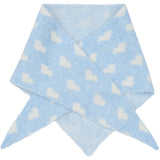 MARTA DU CHATEAU Marta du Chateau Damen schal MdcEdita BA-3514 Scarf Light blue