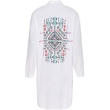 MARTA DU CHATEAU Marta du Chateau Damen shirt 5449 Restudsalg Print 2 White