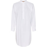 MARTA DU CHATEAU Marta du Chateau Damen shirt 5449 Restudsalg Print 2 White