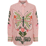 MARTA DU CHATEAU Marta du Chateau Damen shirt MdcBryna 18743M Restudsalg Pink