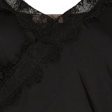 MARTA DU CHATEAU Marta du Chateau Damen shirt MdcDream 23408 Top Black