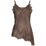MARTA DU CHATEAU Marta du Chateau Damen shirt MdcDream 23408 Top Chocolatto
