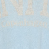 MARTA DU CHATEAU Marta du Chateau Damen strick MdcAria 8111 Knit Light Blue/Beige