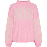 MARTA DU CHATEAU Marta du Chateau Damen strick MdcAria 8111 Knit Pink/Beige