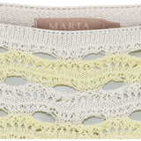 MARTA DU CHATEAU Marta du Chateau Damen strick MdcBrandy KN8135 Knit Yellow